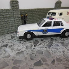 1986 Indiana State Police / PULLED OVER / 1960s VW Delivery / see all details