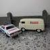 1986 Indiana State Police / PULLED OVER / 1960s VW Delivery / see all details