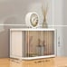 1pc Household Transparent Foldable Storage Box, Wardrobe Clothes Storage Bin, Pl