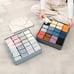 1pc Household Transparent Foldable Storage Box, Wardrobe Clothes Storage Bin, Pl