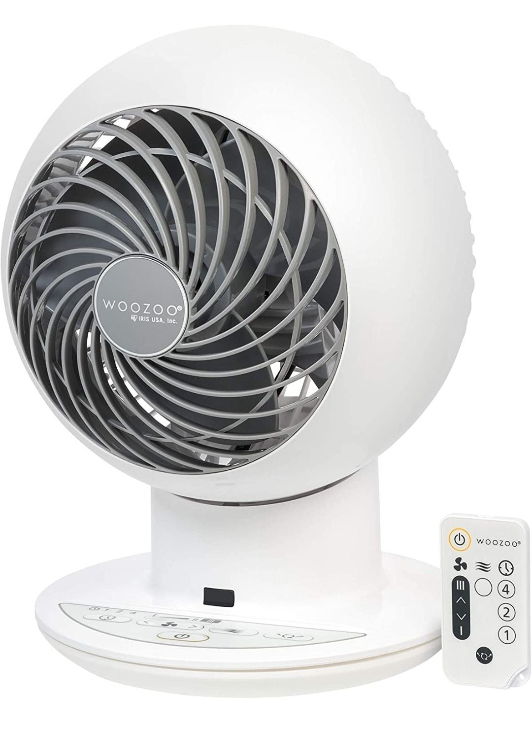 NWT Woozoo Oscillating White Fan