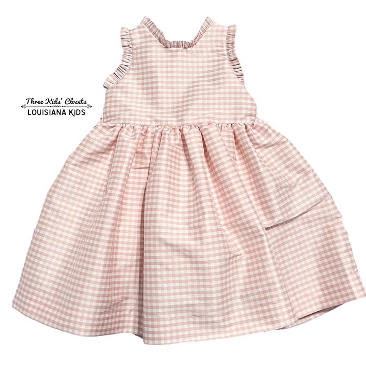 Susanne Lively Designs 4T Special Occasion Pink Dress