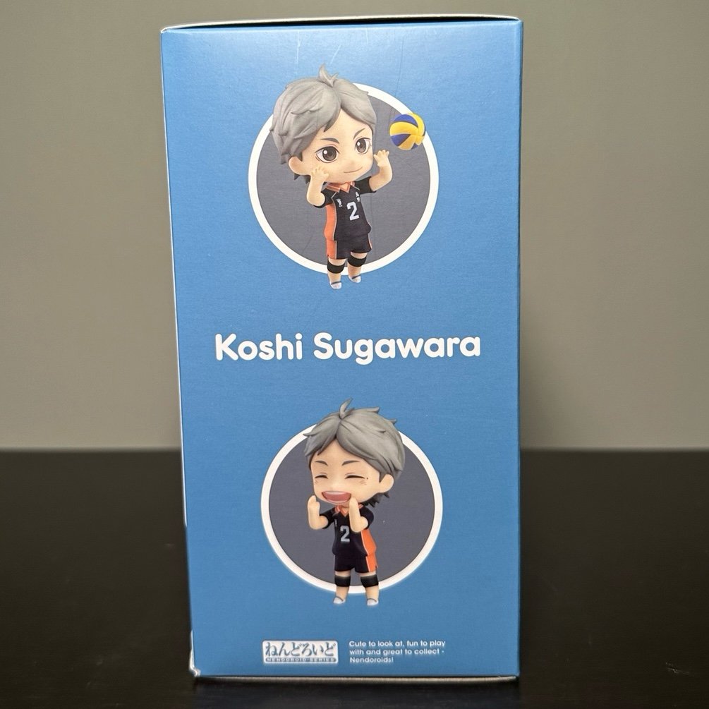 Authentic】Nendoroid 665 Haikyu !! Koshi Sugawara Figure