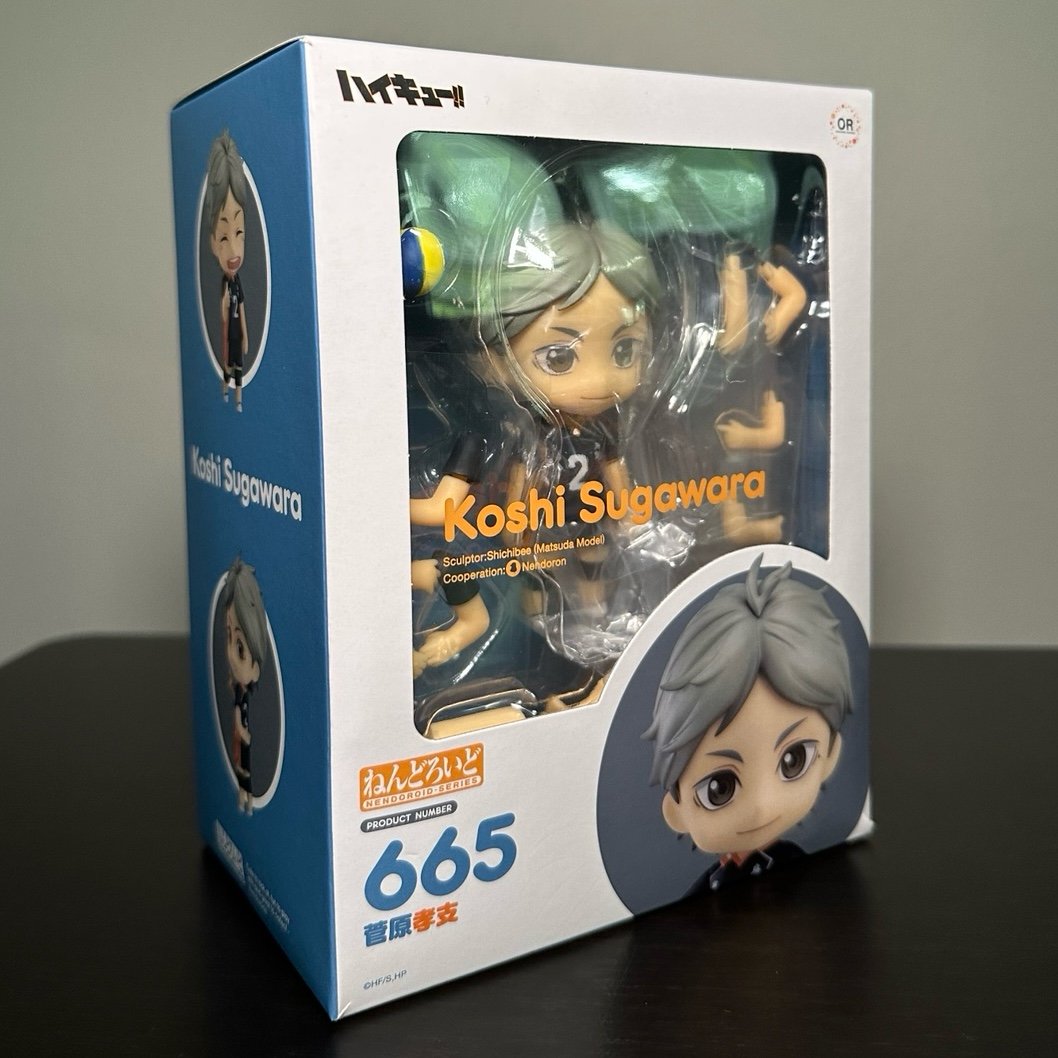 Haikyuu!! Koshi Sugawara Nendoroid #665