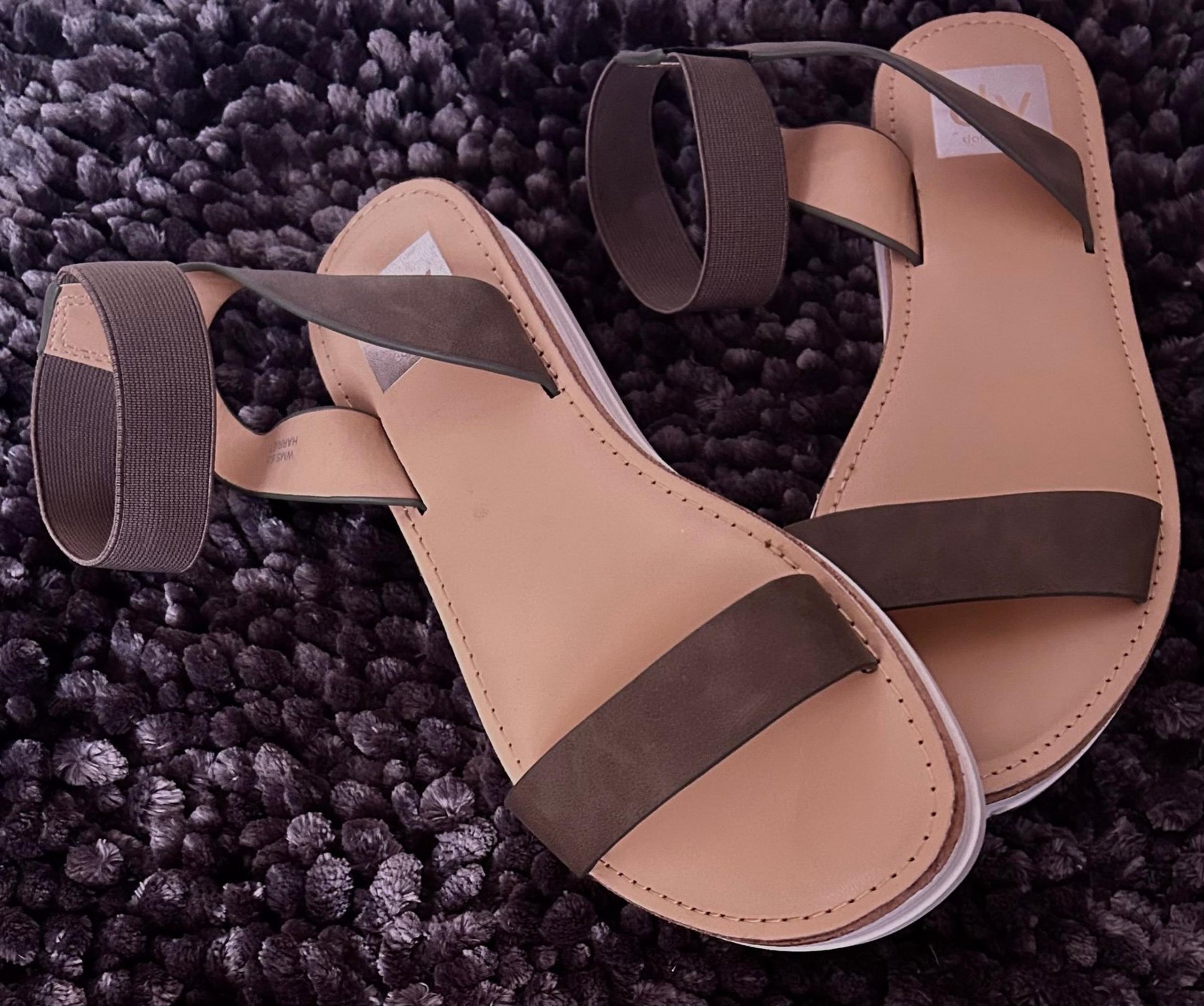 Never Worn DV Dolce Vita Army Green Sandals Size 6.5