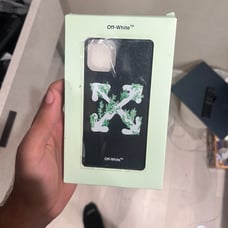 Off white phone case REAL NEED GONE