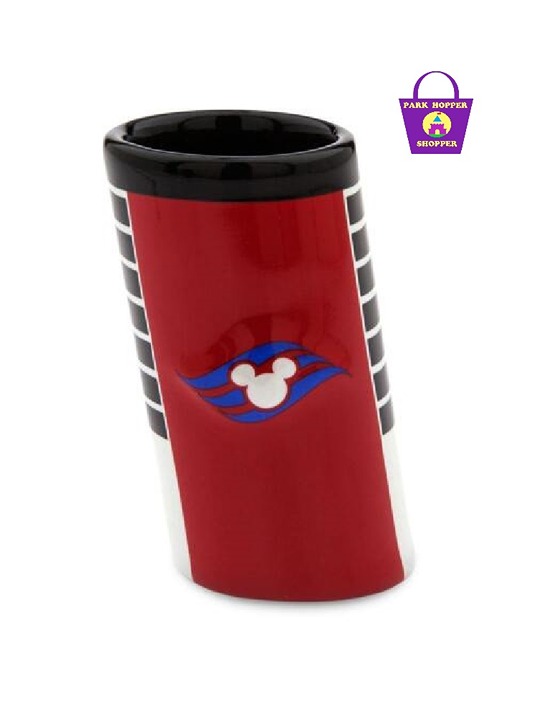 Disney Cruise Line Funnel Mickey Toothpick Holder - Shot Glass