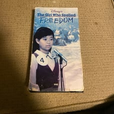 The girl who spelled freedom
