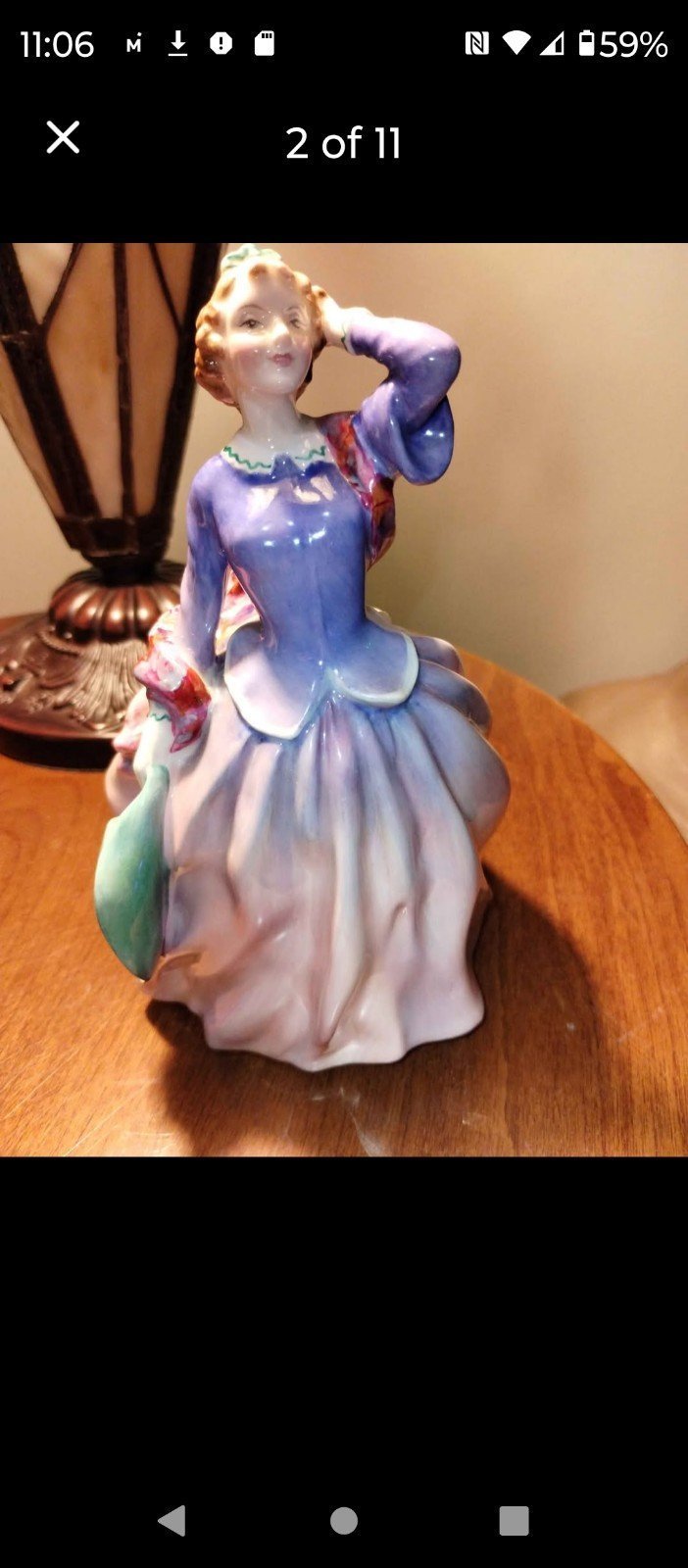 Figurine Royal Doulton Blithe morning