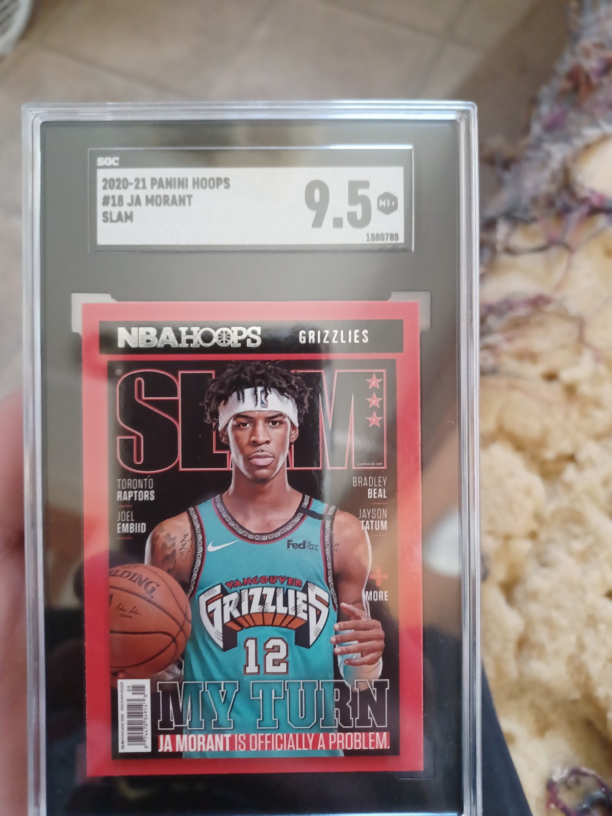 SGC 9.5 JA INSERT