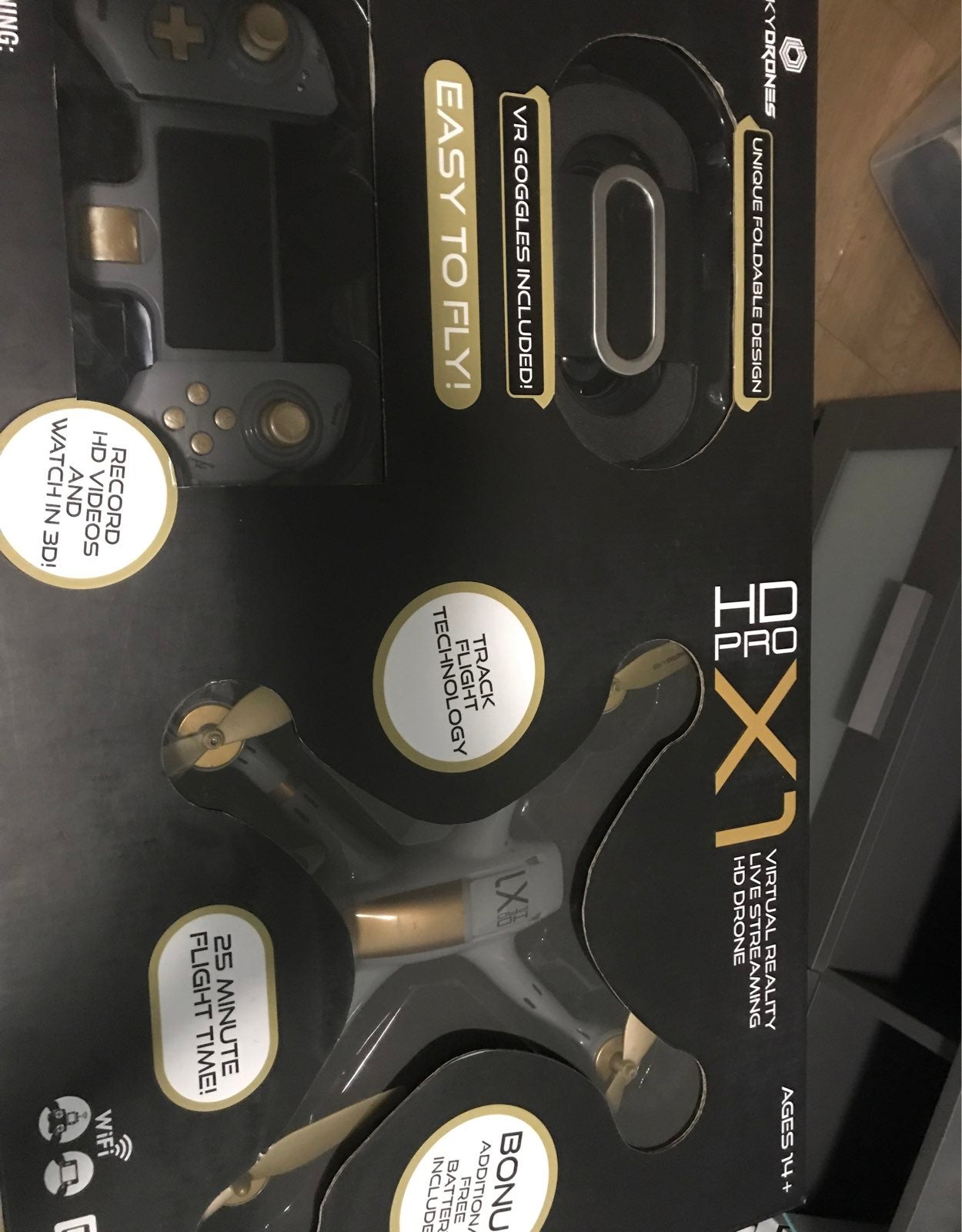 HD PRO X1 skydrone