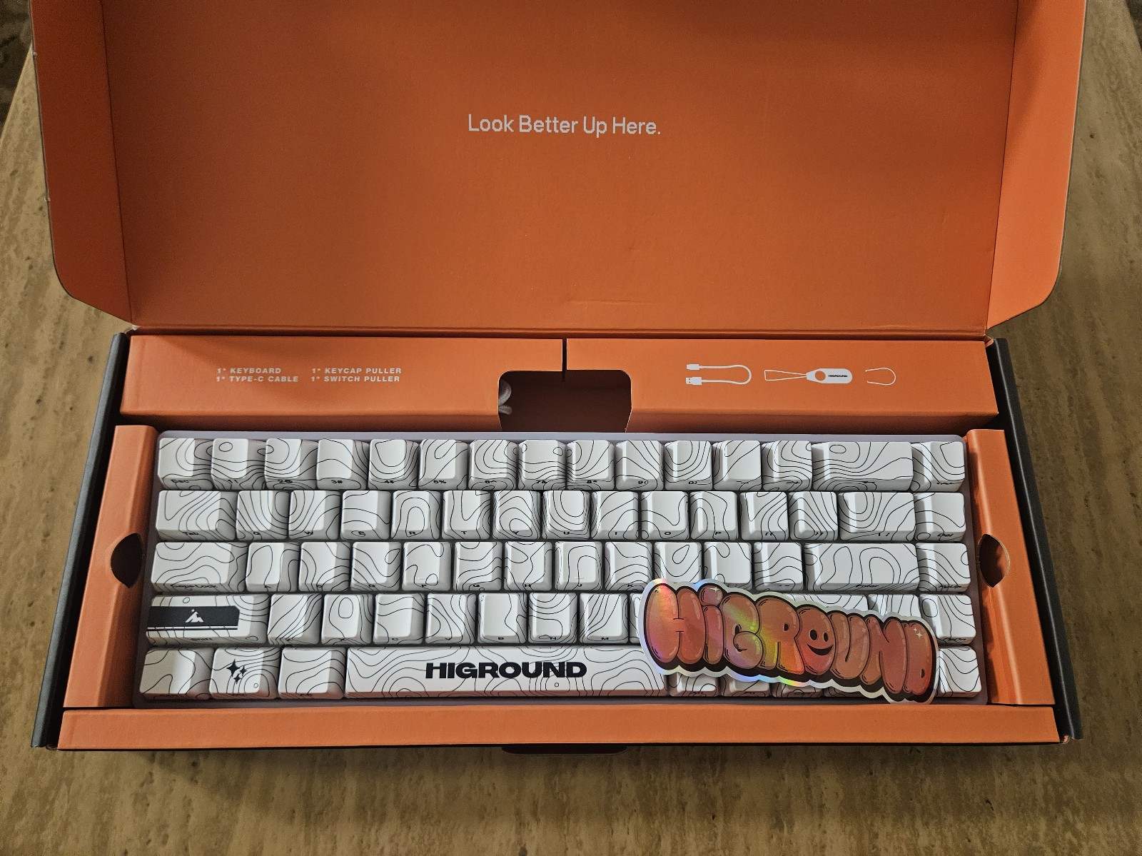 higround keyboard