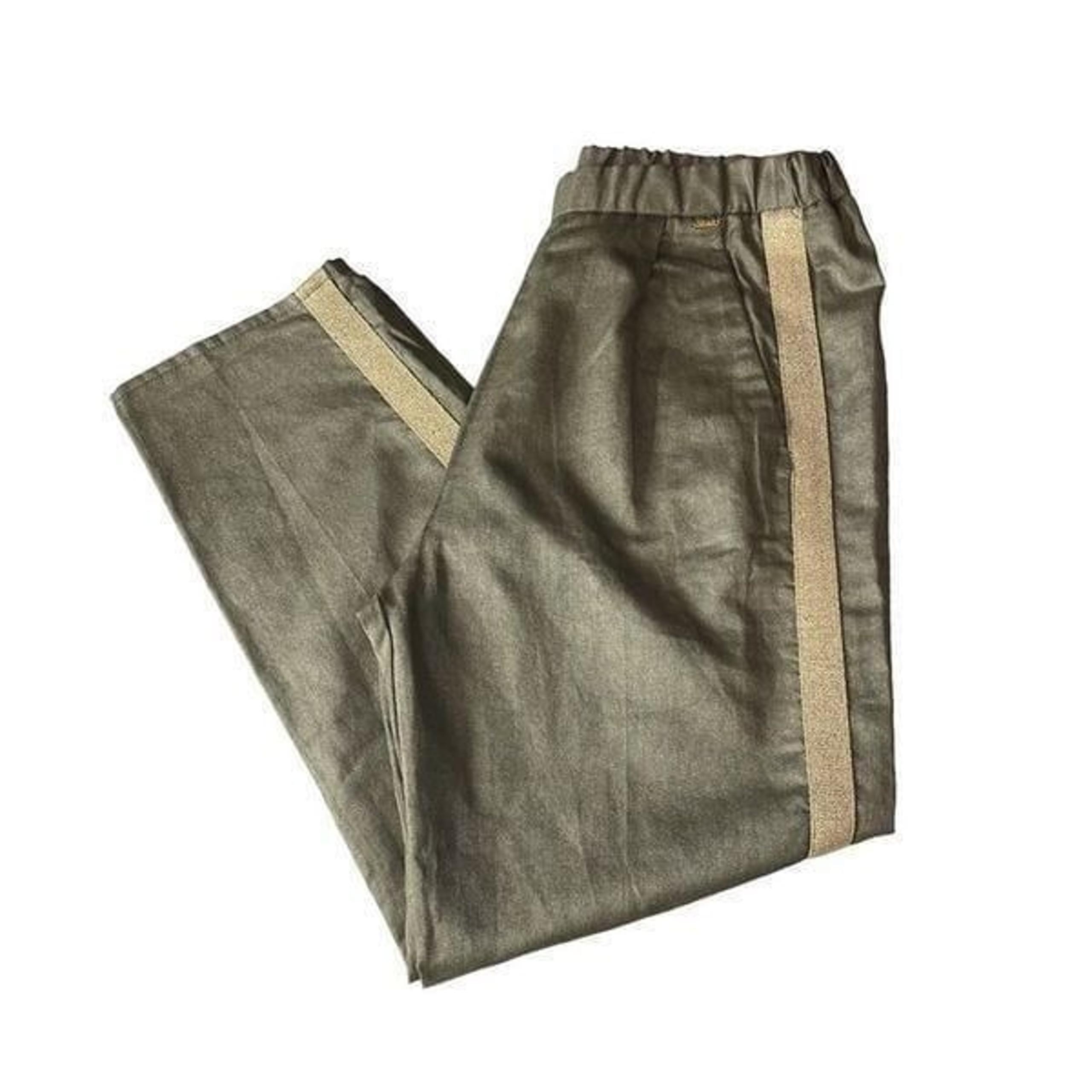 Gas Jimmye Tapered Army Green Pants size 25