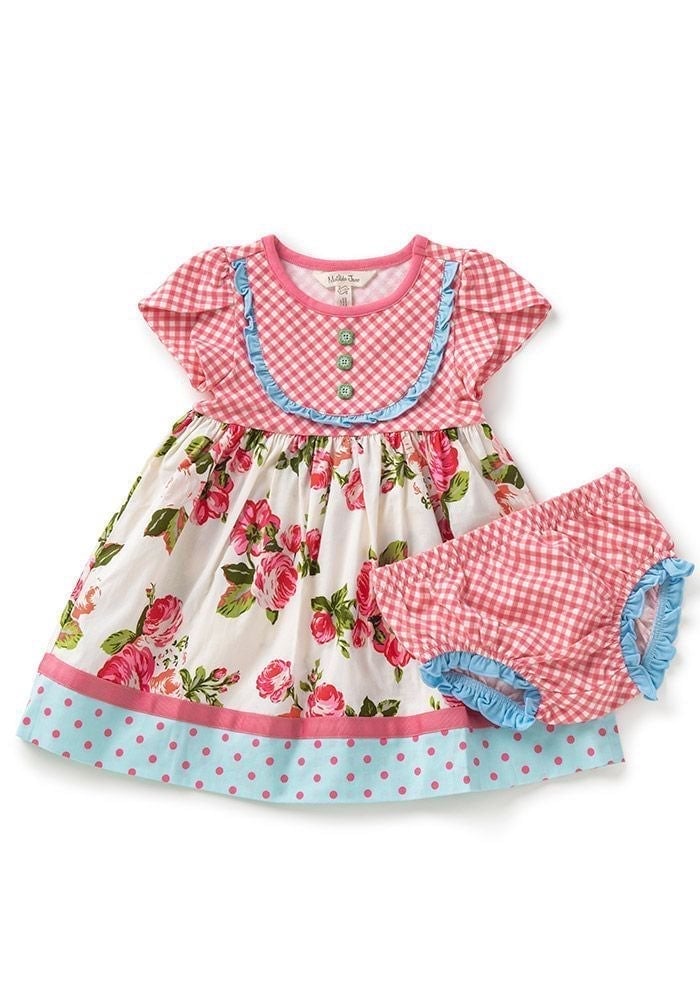 6-12m NWT Matilda Jane Sunny Skies Dress