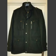 Micheal Kors Wool Coat (Large)