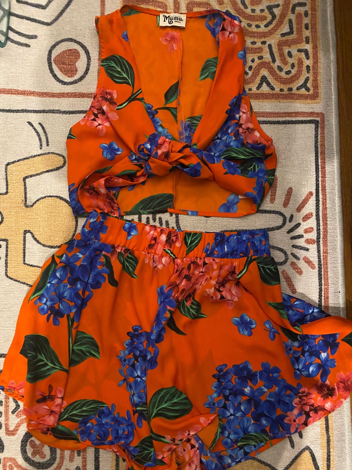two piece outfit