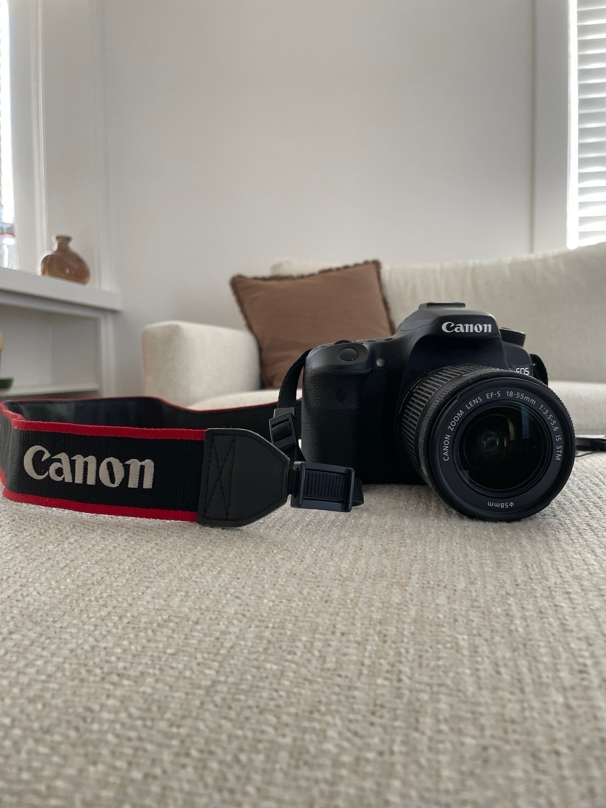 Camera Canon 70D camera w/ 2 lenses