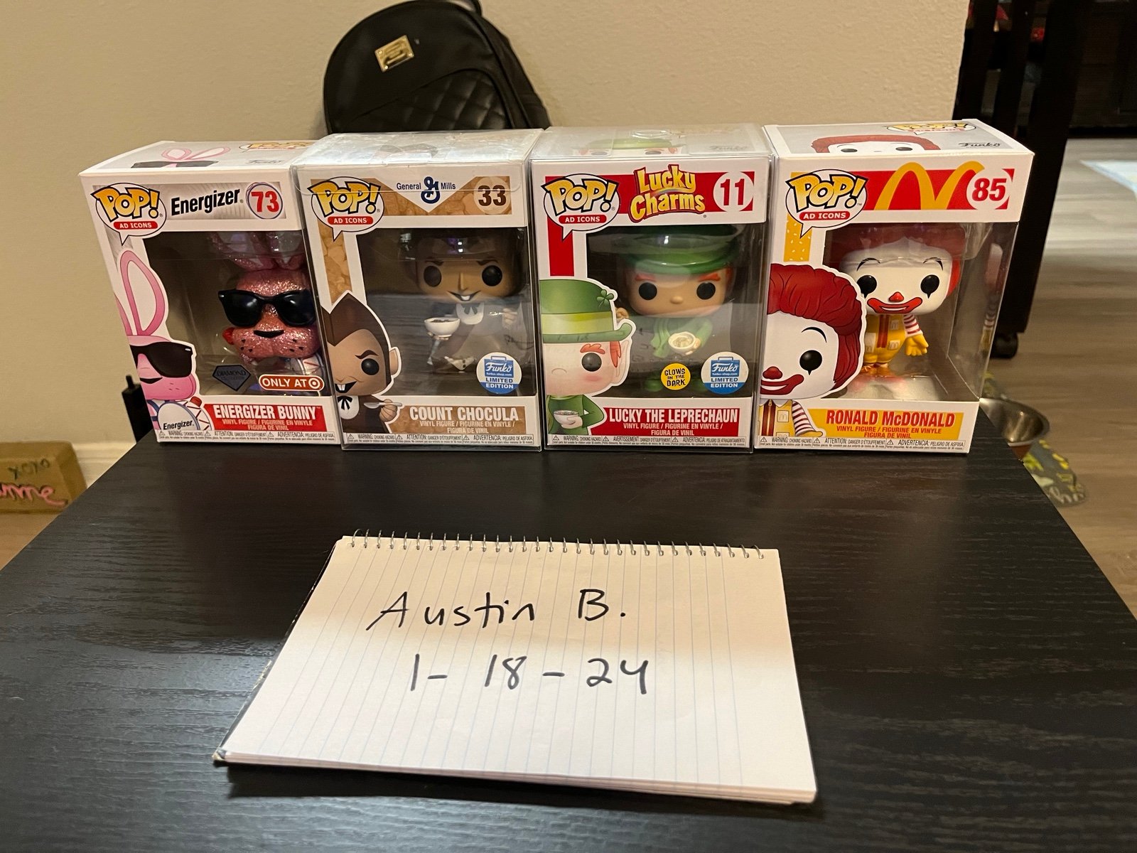 AD Icons Funko Pop Set