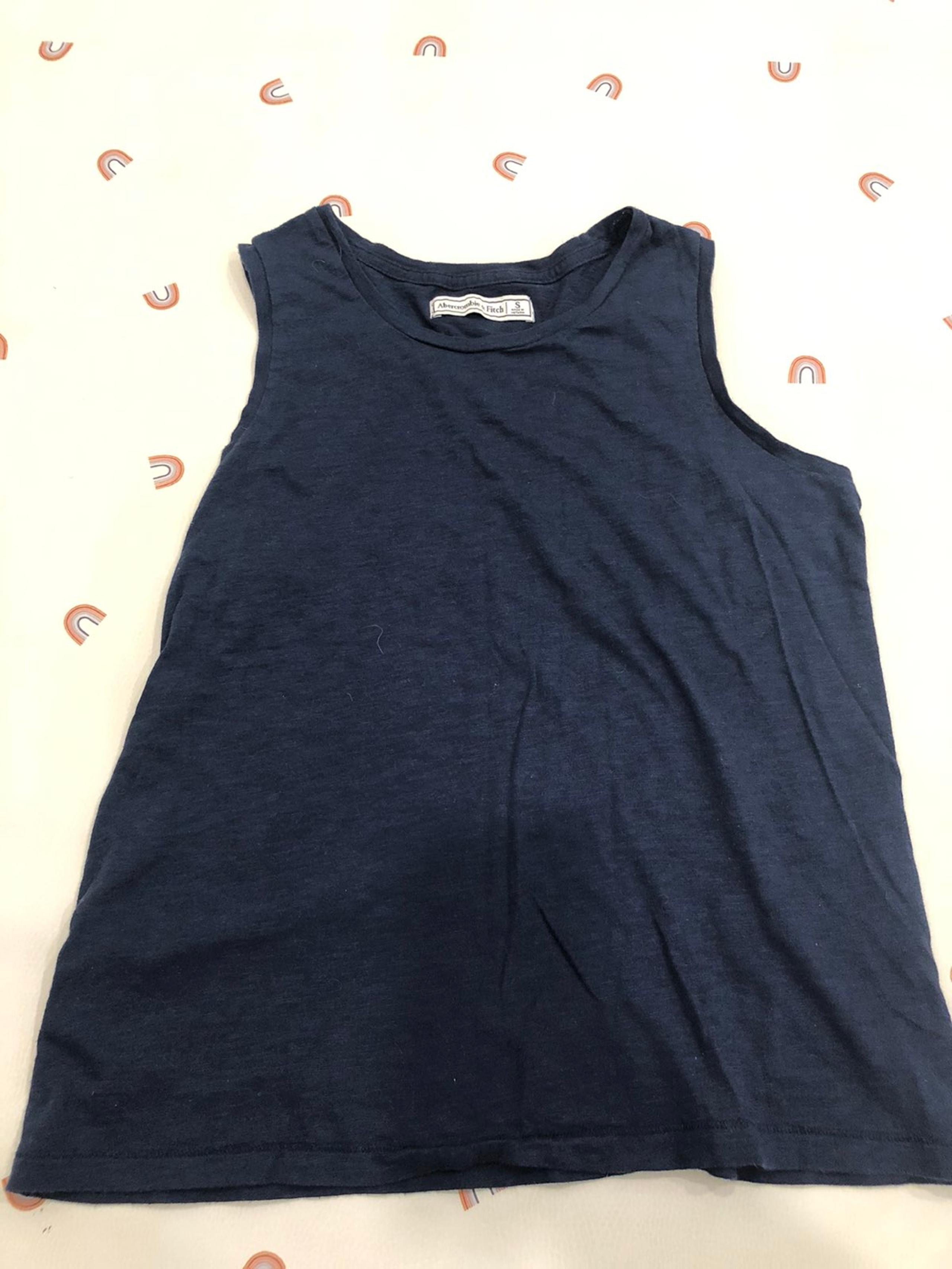 Abercrombie and Fitch navy tank top