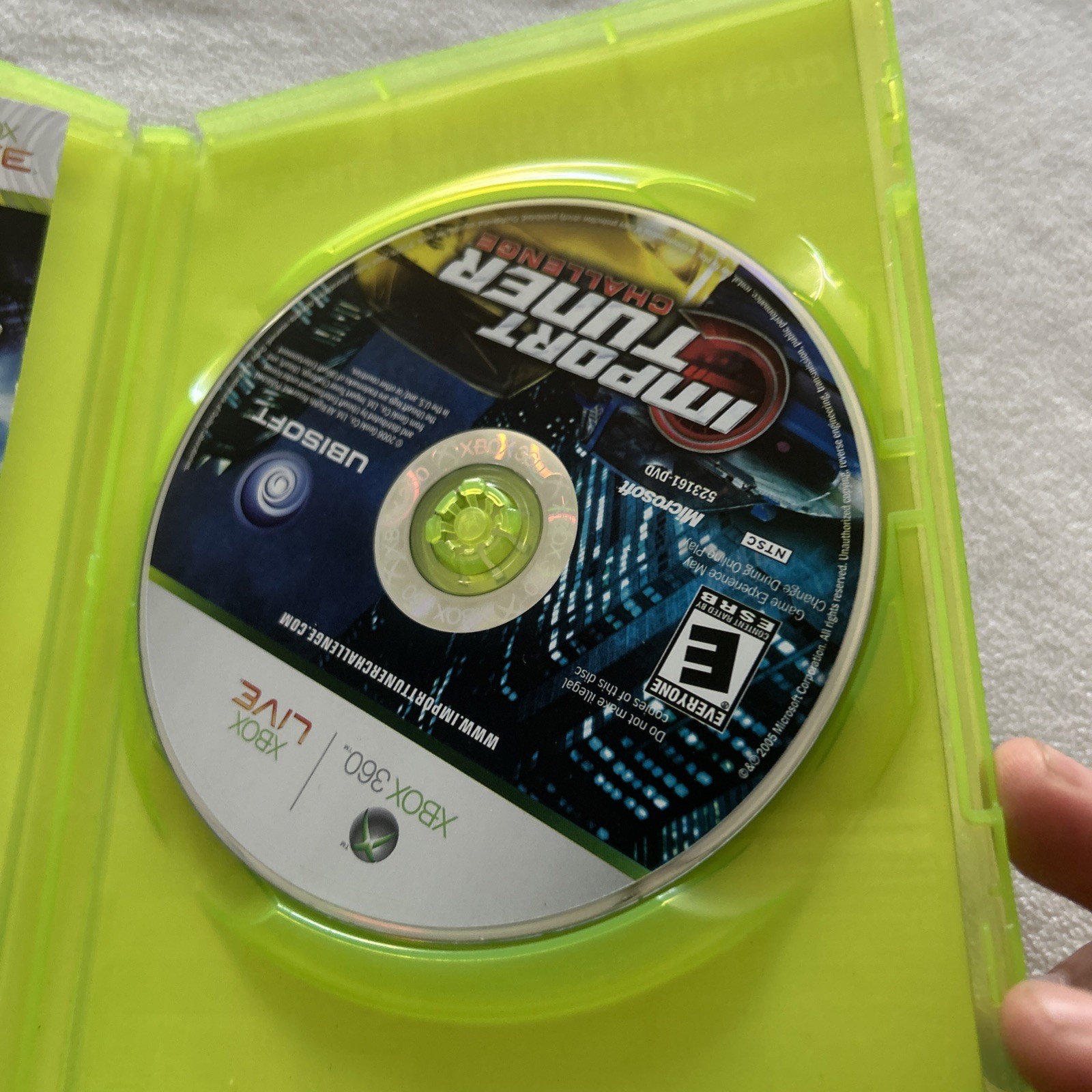 HTF Import Tuner Challenge (Microsoft Xbox 360) 2006 Complete VG Tested