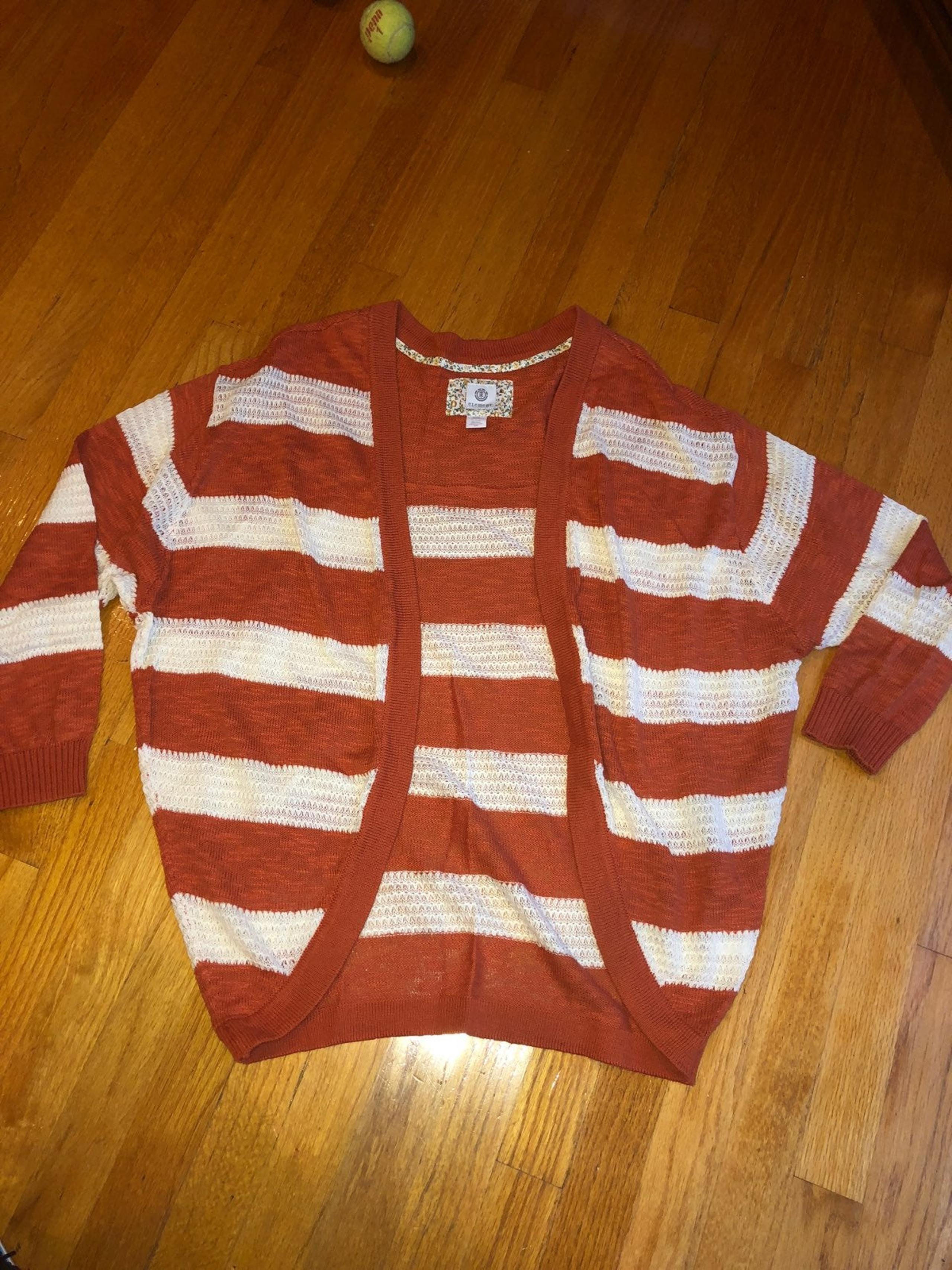 ELEMENT COCOON BOHO SWEATER EUC M