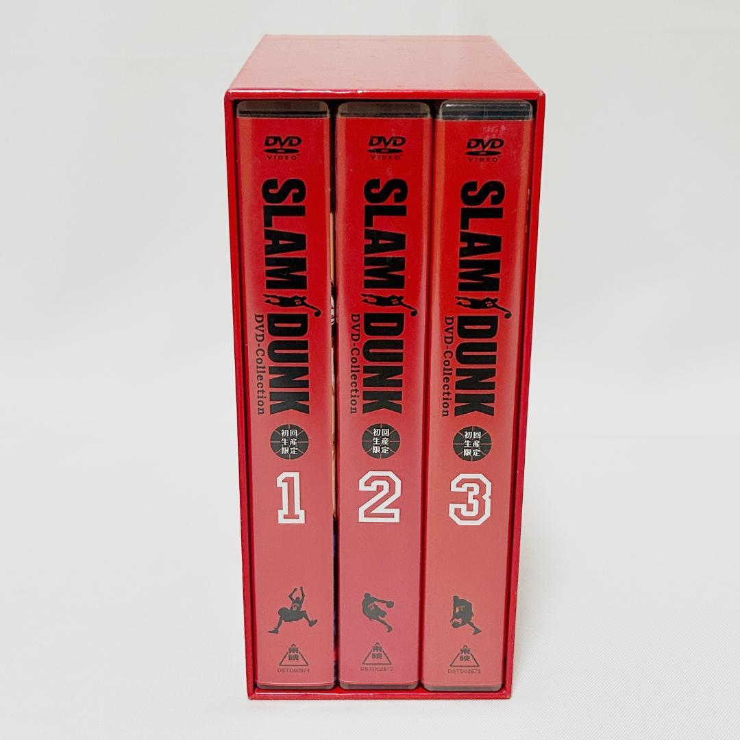 SLAM DUNK DVD-COLLECTION 3-Disc Set DVD