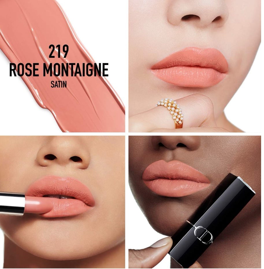 Dior Rouge Satin lipstick