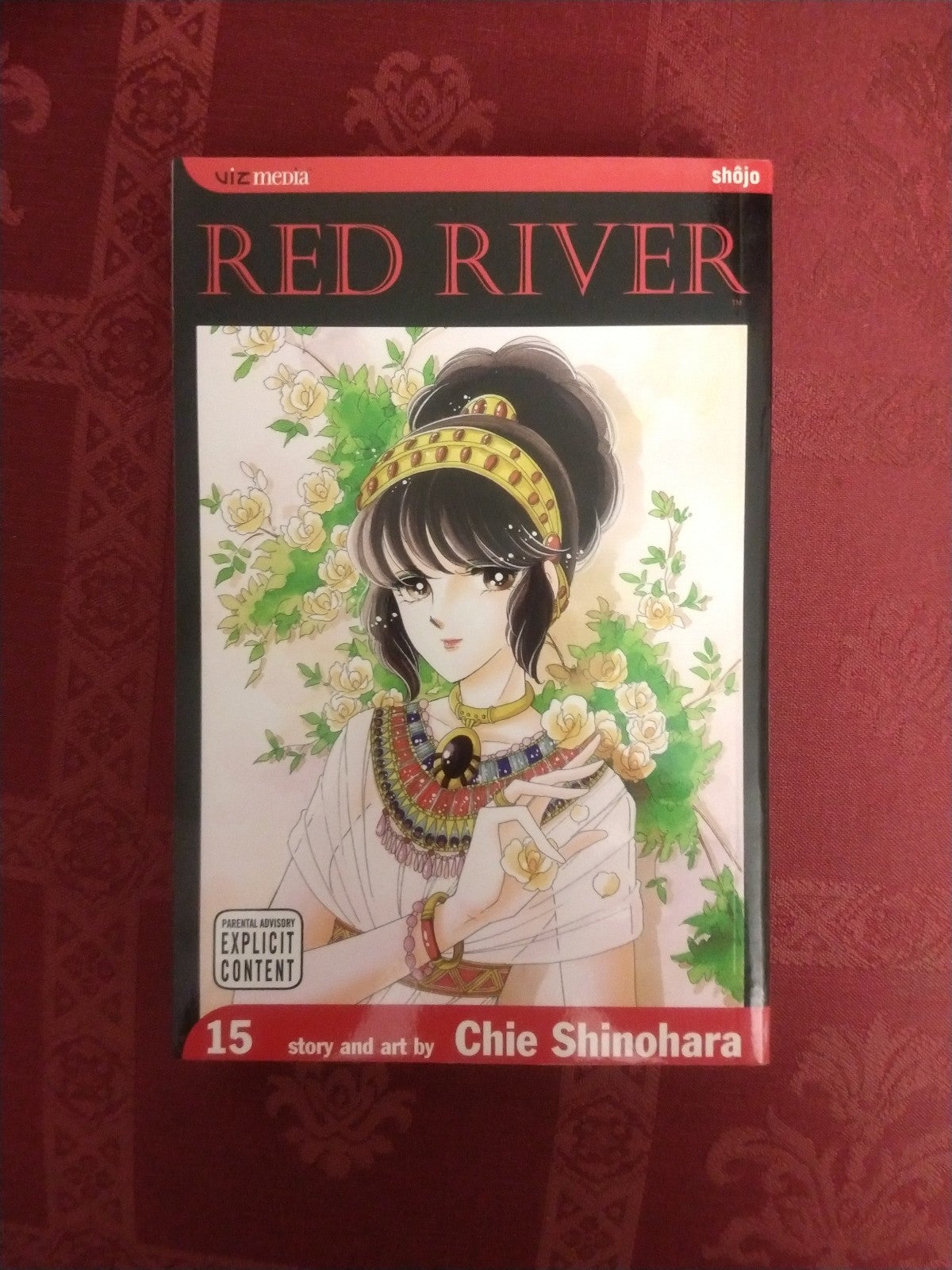 Red River Manga
