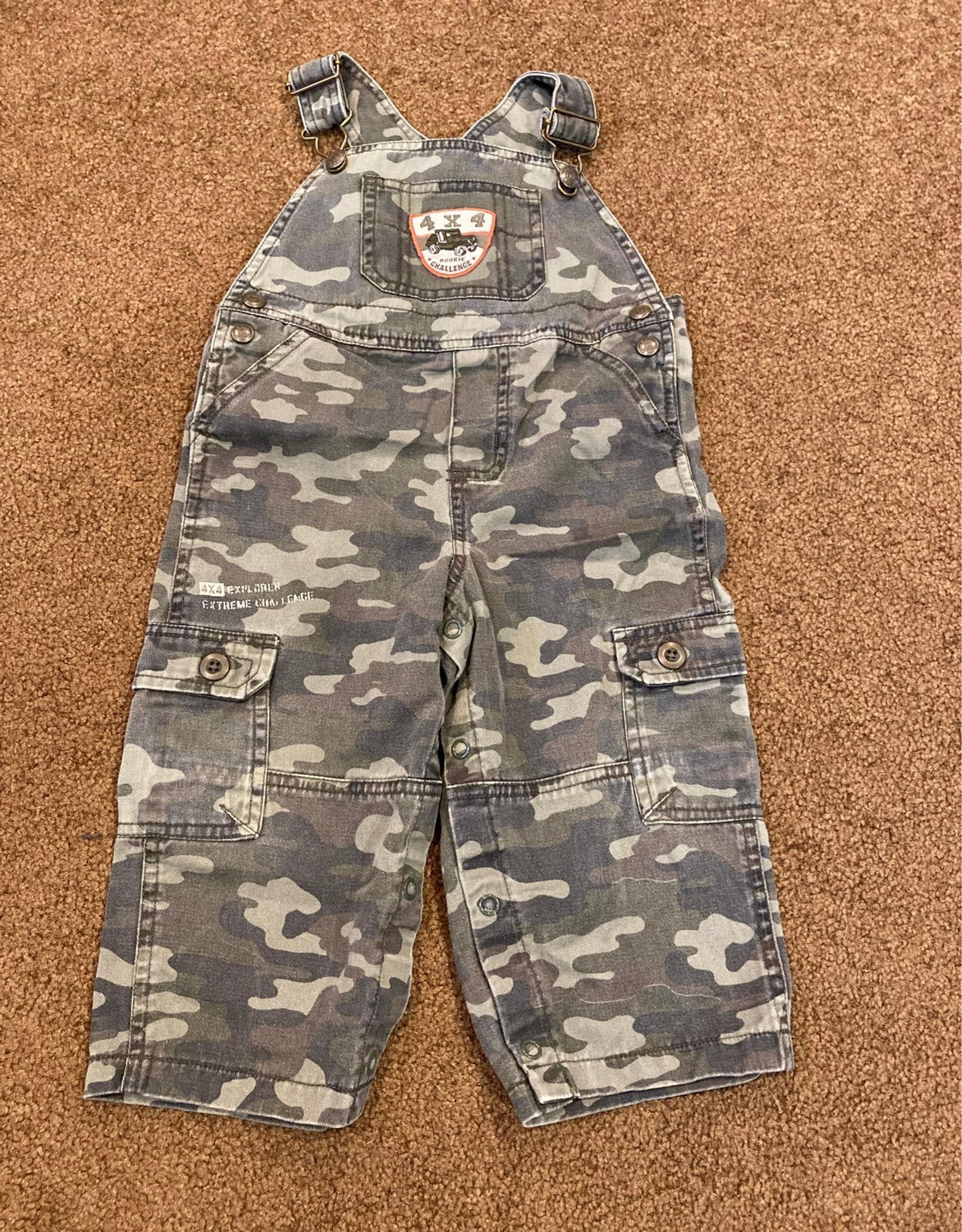 Koala Kids overalls. Toddler size 18 mos