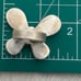 Turquoise Butterfly Adjustable Sterling Silver Adjustable Ring