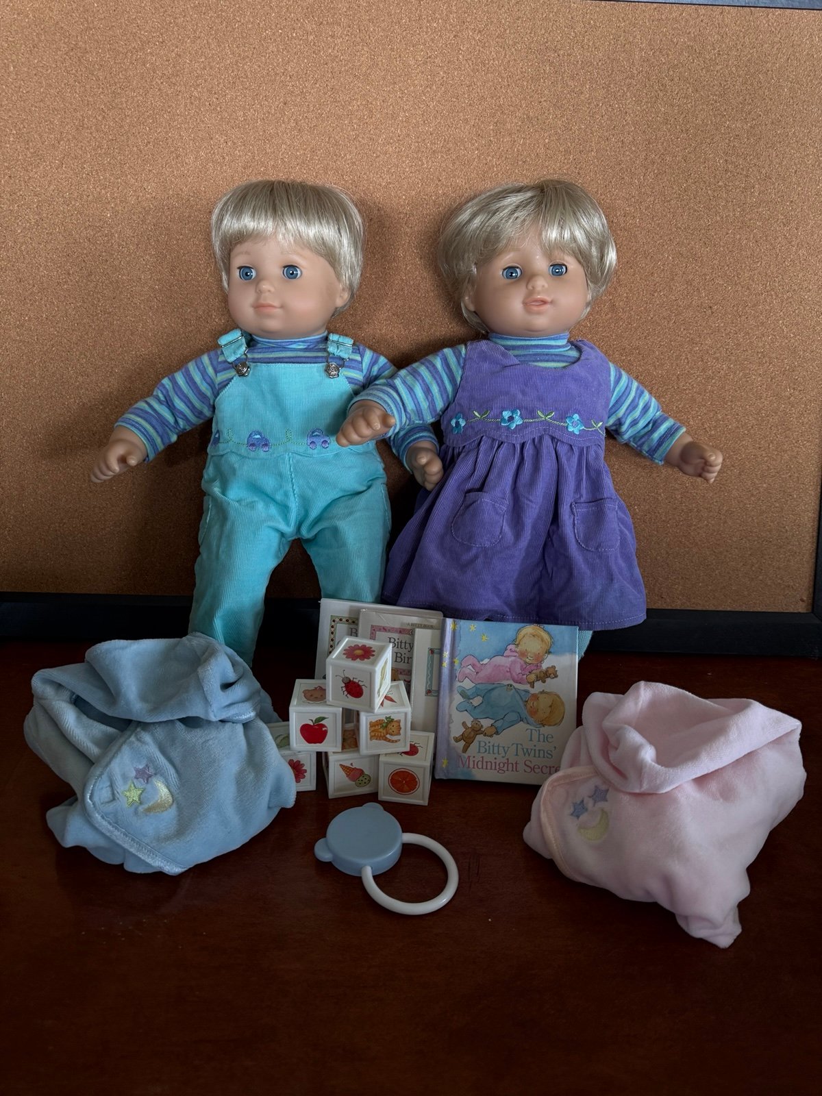 ORIGINAL American Girl Bitty Twins