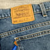 Vintage Levi’s 505 Orange Tab Medium Wash Jeans Made in the USA Size 38”X31.5”
