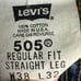 Vintage Levi’s 505 Orange Tab Medium Wash Jeans Made in the USA Size 38”X31.5”