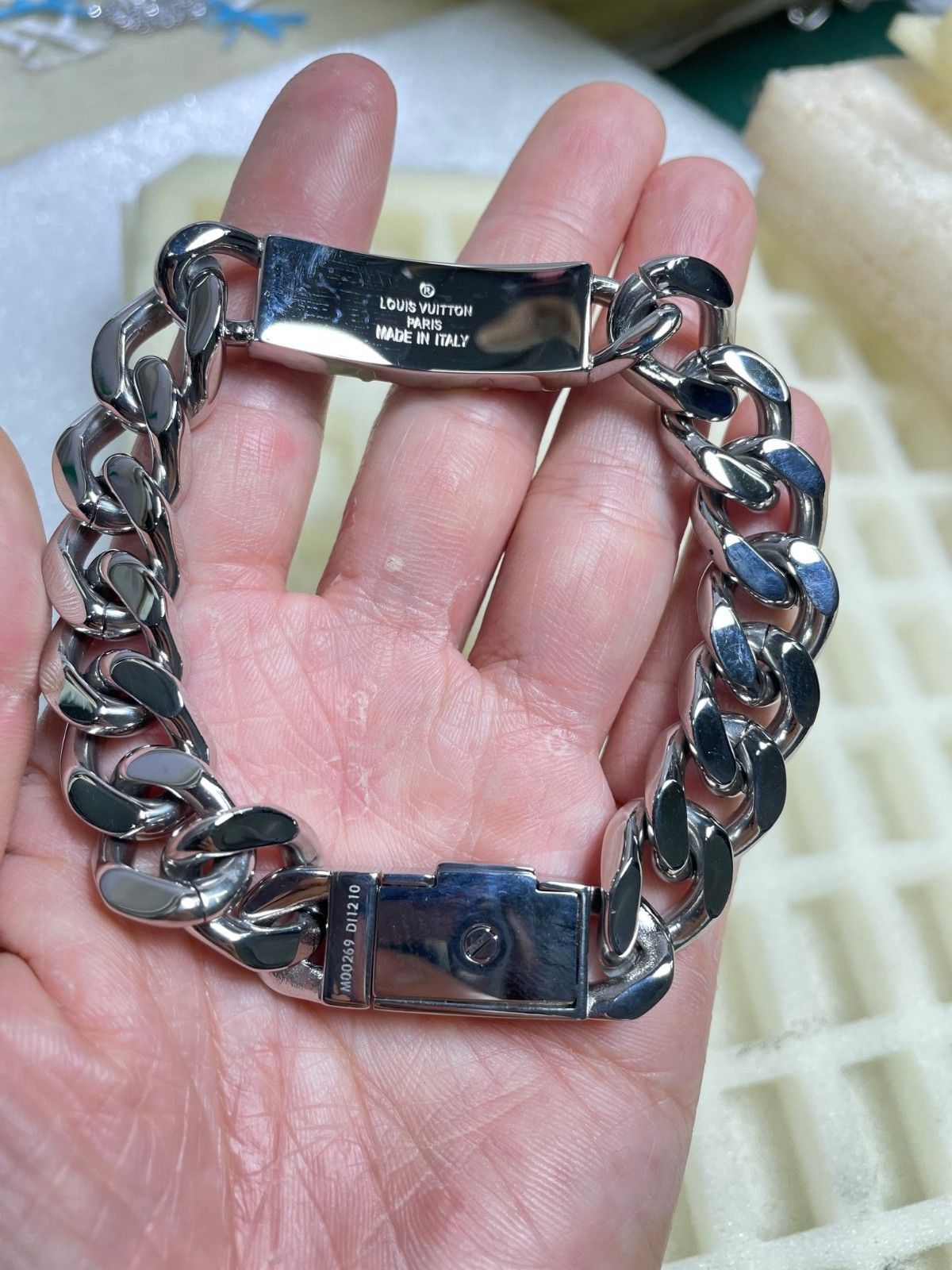 Denim bracelet bent brand bracelet