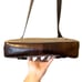 SPIKES & SPARROW Genuine Leather Canvas Messenger Bag in Brown
