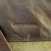SPIKES & SPARROW Genuine Leather Canvas Messenger Bag in Brown