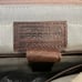 SPIKES & SPARROW Genuine Leather Canvas Messenger Bag in Brown
