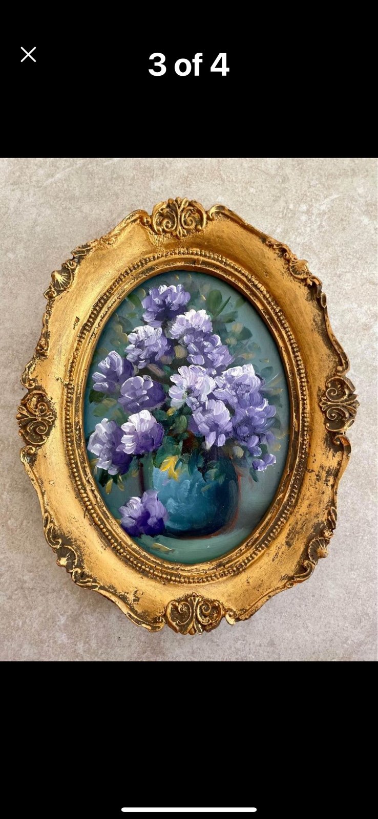 BEAUTIFUL ORIGINAL HAND PAINTED OIL PAINTING WITH FRAME