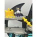 2015 Mattel Batman Batcave Gotham City Playset Flight With 3 Figures - Imaginext