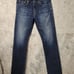 Mens Adriano Goldschmied The Protégé Straight Leg Jeans Size 31x34 Dark Denim AG