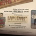 Lifesize Sack Huge Brown Paper Bag Unique 1986 Novel-T, Inc. Vintage Love Sack