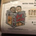 Lifesize Sack Huge Brown Paper Bag Unique 1986 Novel-T, Inc. Vintage Love Sack
