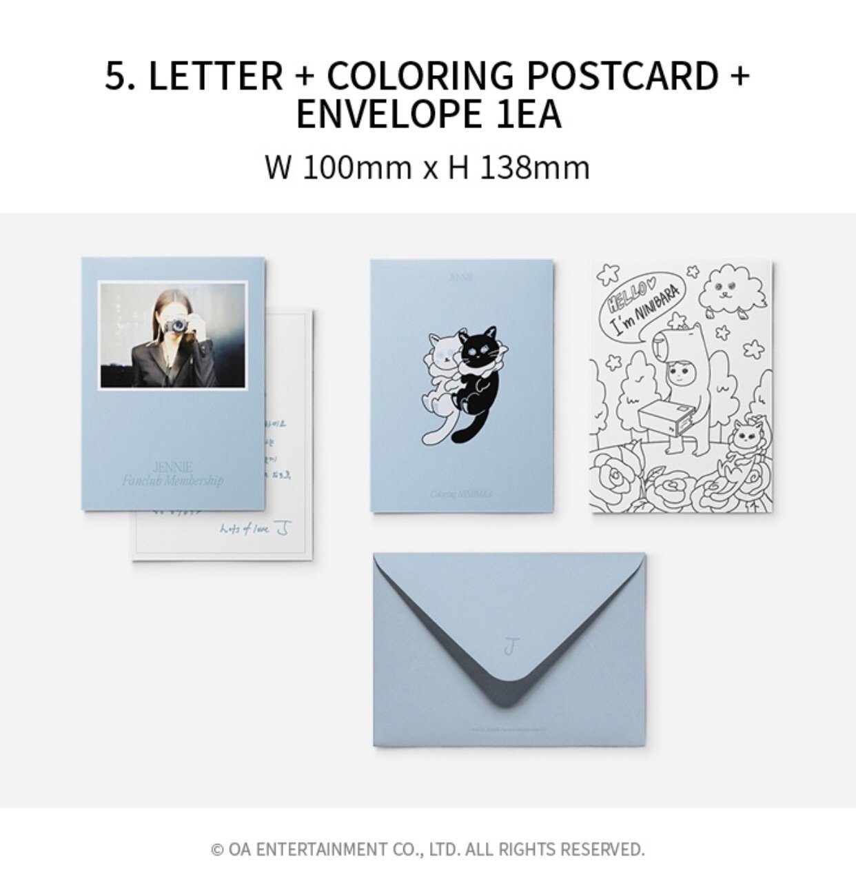 Unboxing Jennie Membership Kit - YouTube