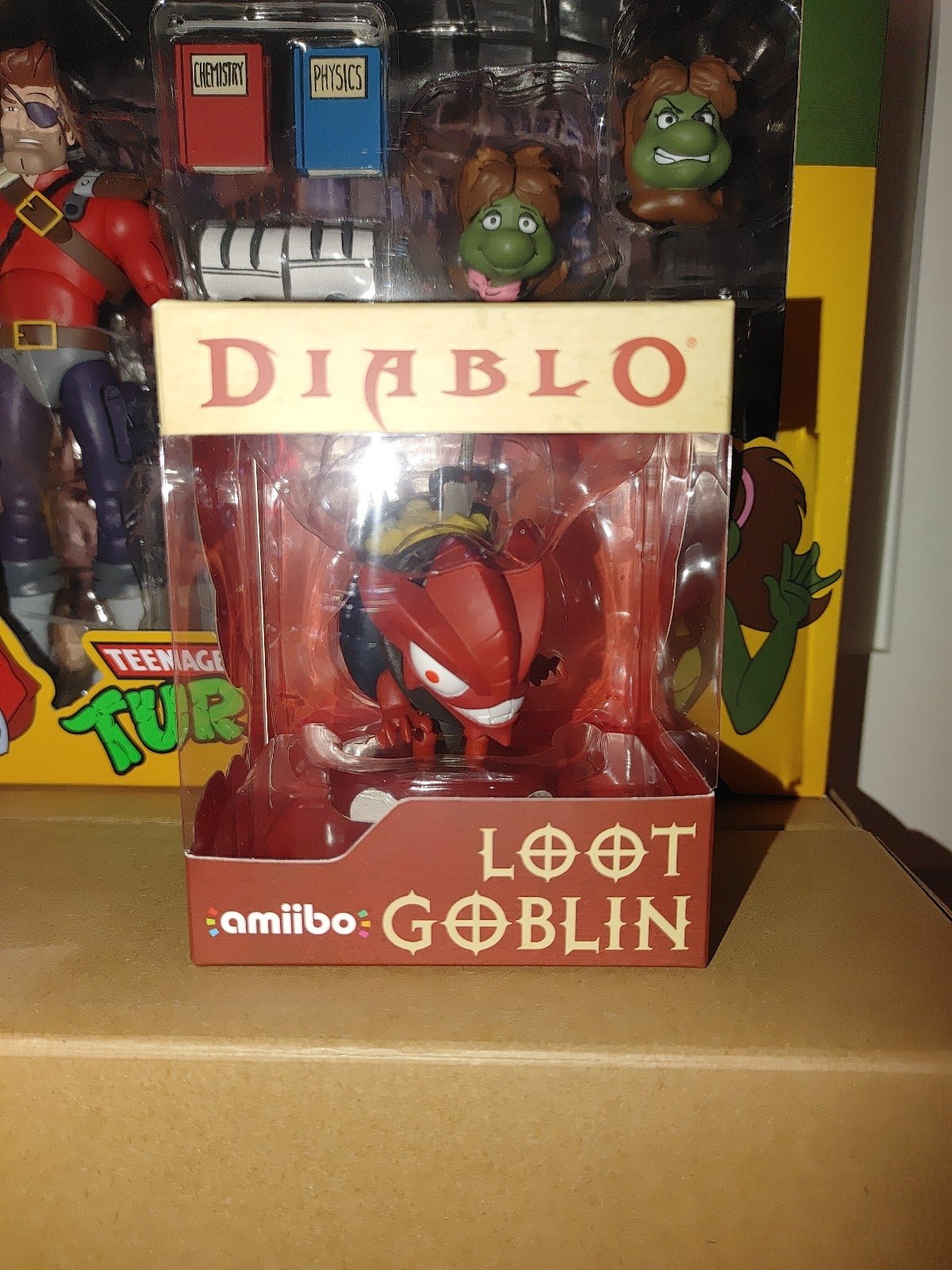 Diablo Loot Goblin Amiibo