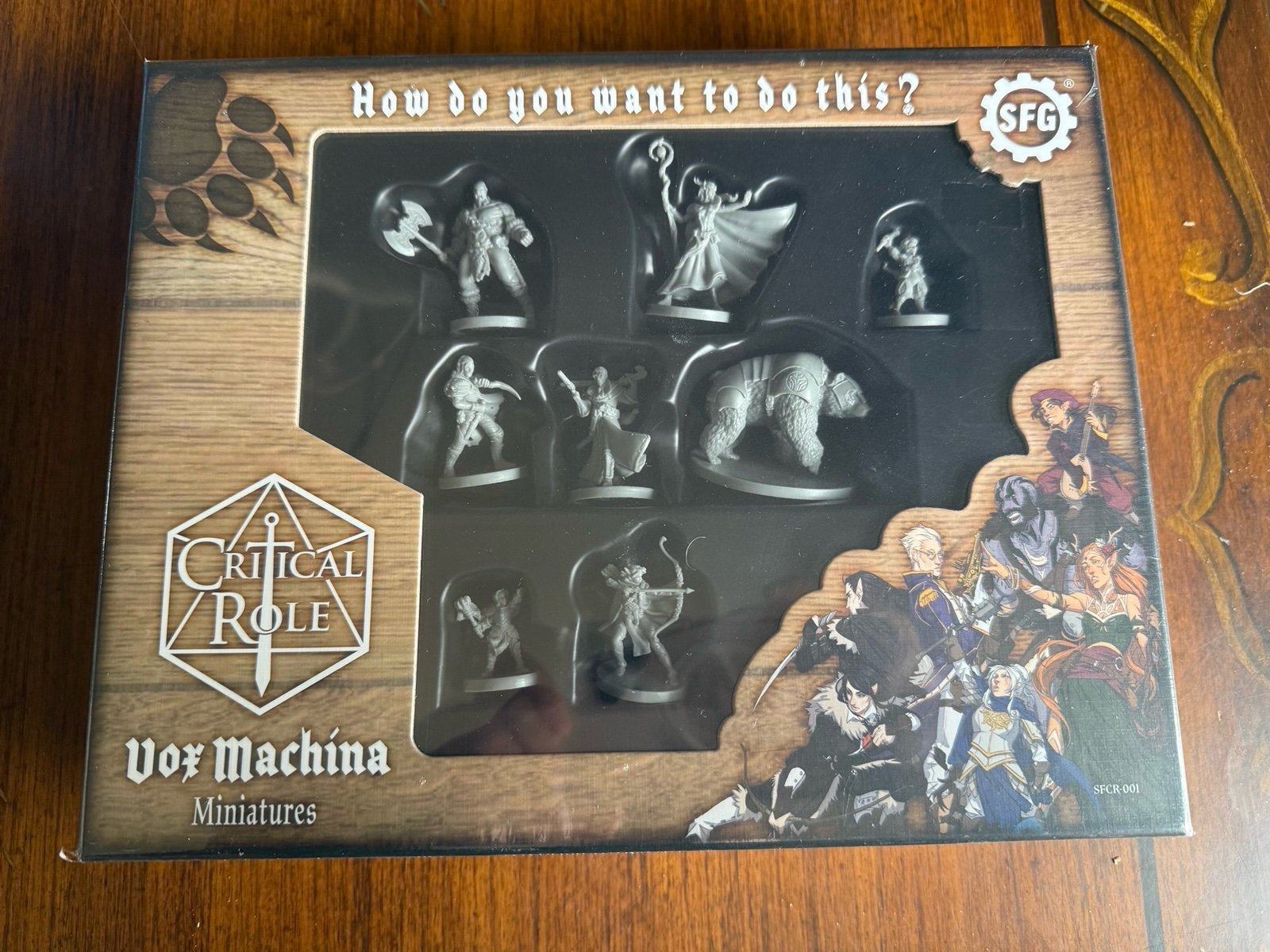 Critical Role Vox Machina Exclusive Miniatures Steamforged Games