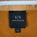 Armani Exchange Polo Shirt xxl Tan/Gold NWOT