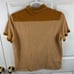 Armani Exchange Polo Shirt xxl Tan/Gold NWOT