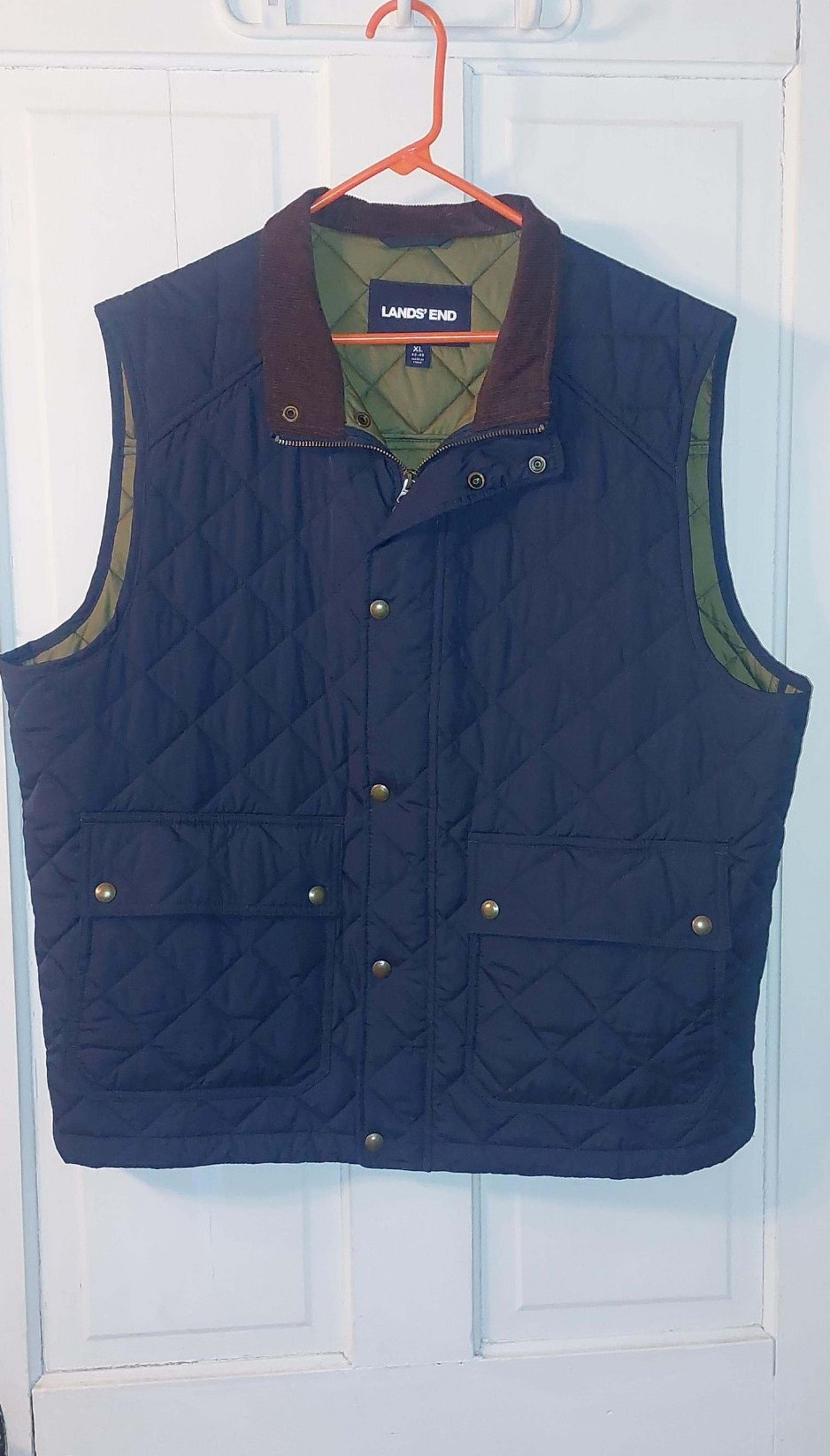 Lands' End Men's Vest. Size XL(46-48).
