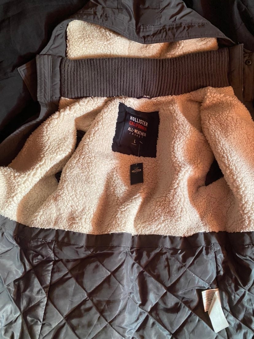 hollister jacket