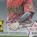 2024 Topps Heritage Corbin Carroll All Star Rookie Auto #ROA CCA ON CARD AUTO